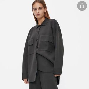 Zara knit gray coord